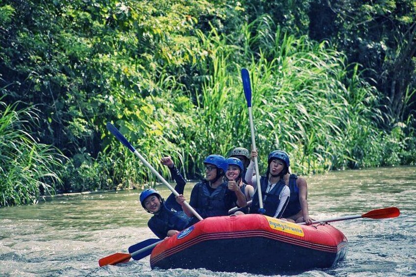 Ayung river rafting 2