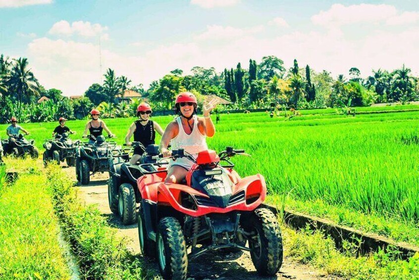 ATV quad bike