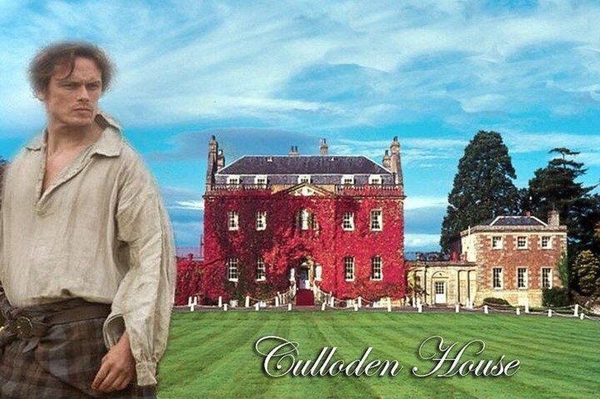 Jamie at Culloden house 1