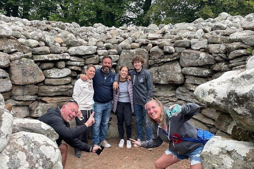 Clava Cairns group 5