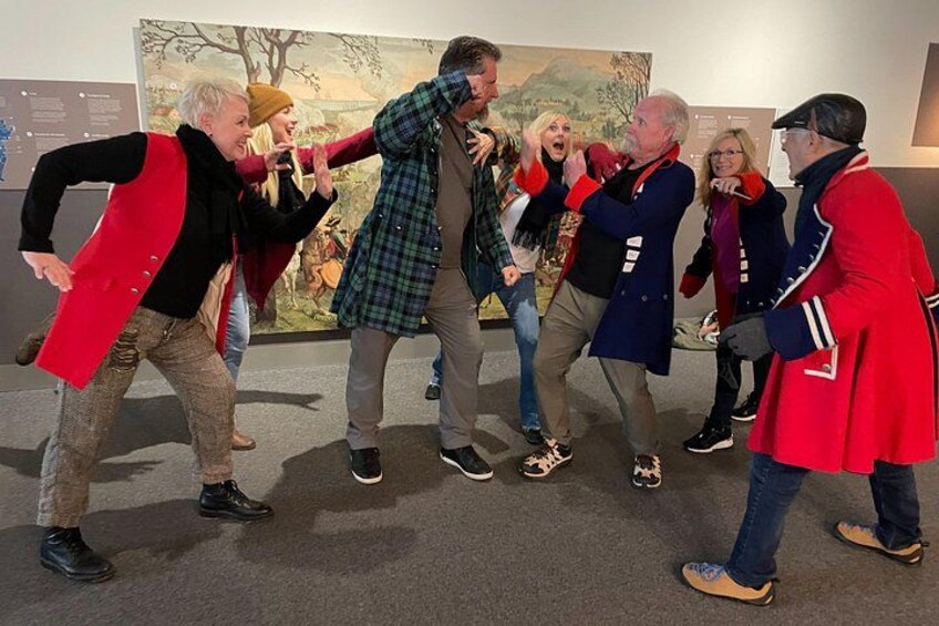 Re-enacting Culloden 4