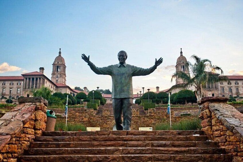 The Union Buildings 1