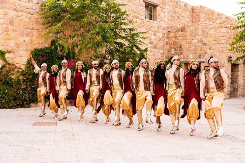 Henna Fantasia - Jordan Folklore Night 5