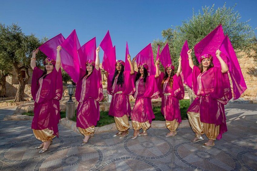 Henna Fantasia - Jordan Folklore Night 2