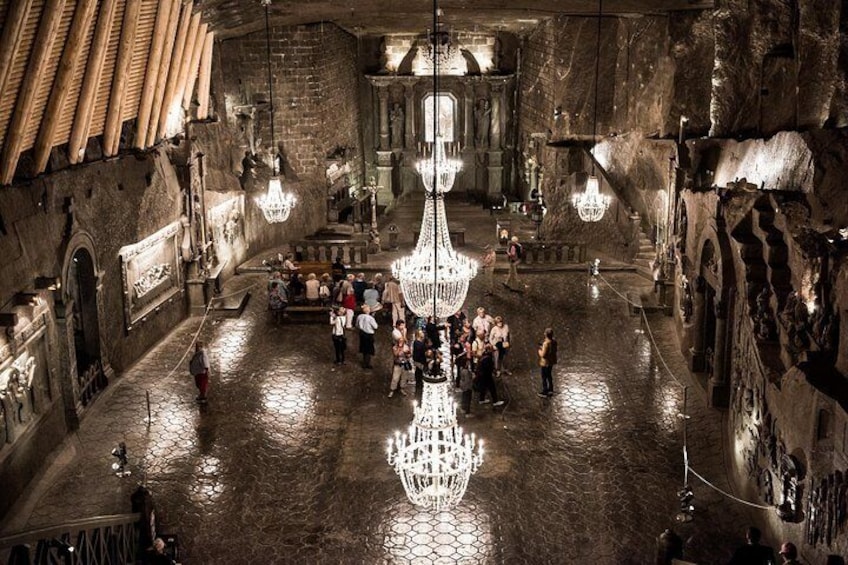 Wieliczka Salt Mine