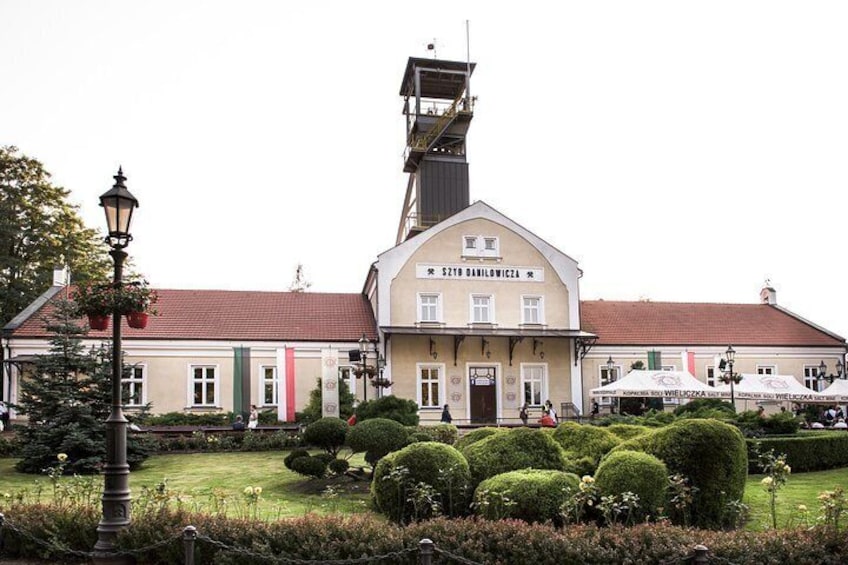 Wieliczka Salt Mine Tour from Krakow