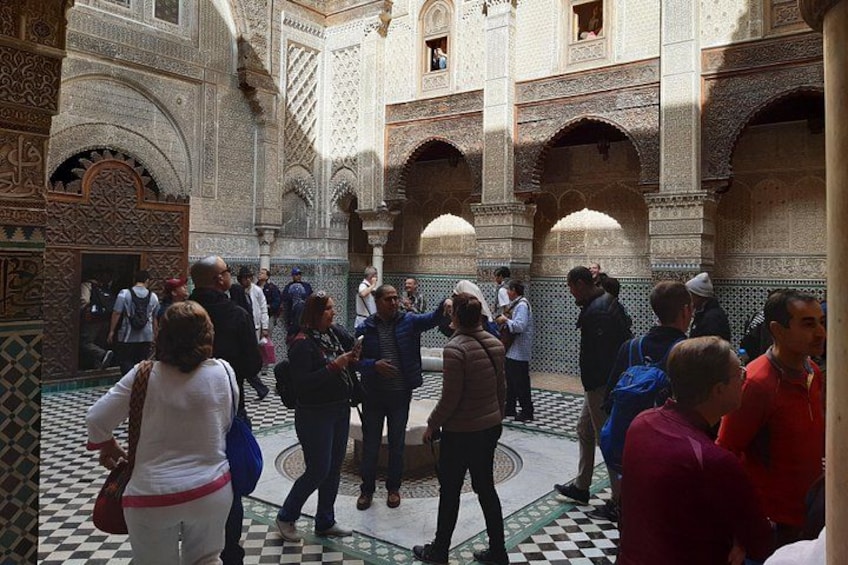 Enjoy The Best Tour Of Fez Medina With(Private) Tour Guide 2
