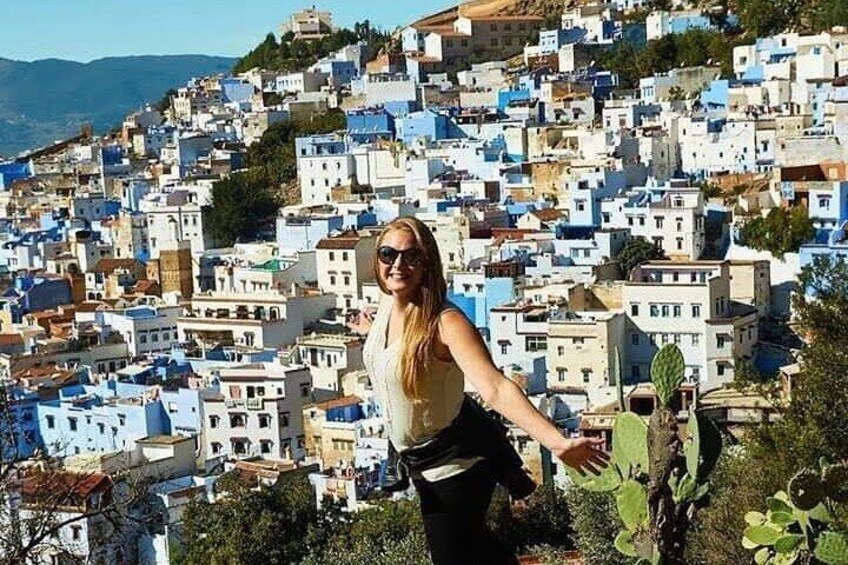 Day Trip To Chefchaouen , Small Group