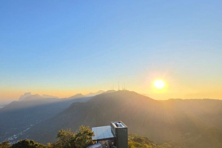 Private Rio Sunset Tour: Two Landmarks, One Sunset, Your View 4