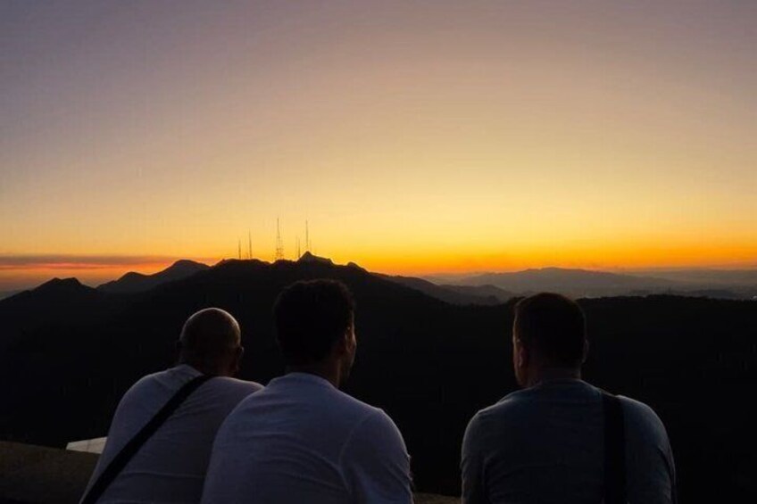 Private Rio Sunset Tour: Two Landmarks, One Sunset, Your View 1