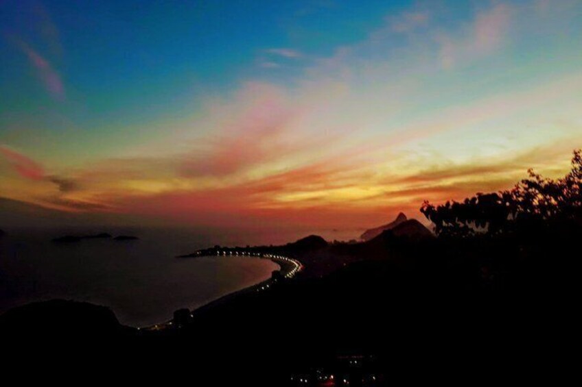 Private Rio Sunset Tour: Two Landmarks, One Sunset, Your View 5
