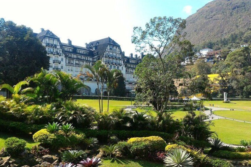 Quitandinha Palace 1
