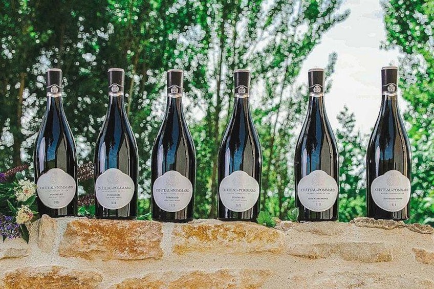 Clos Marey Monge Tasting 2