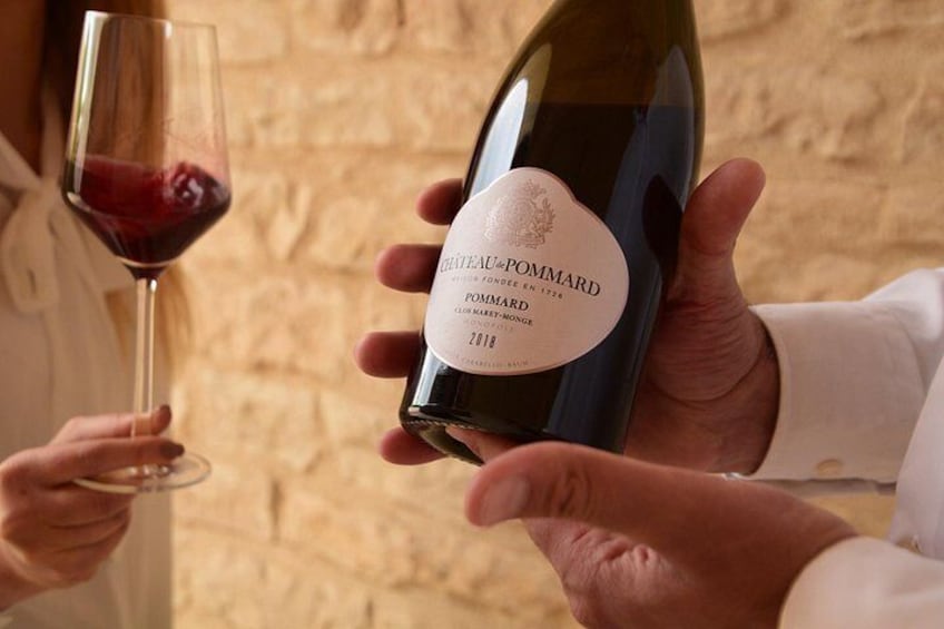 Clos Marey Monge Tasting 1