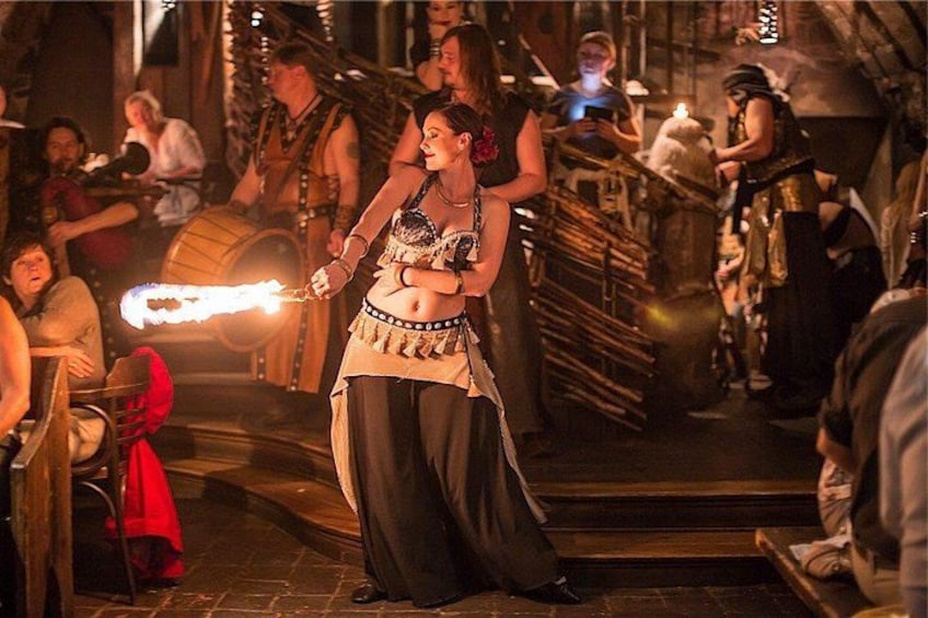 Prague 5 Courses Medieval Dinner and Live Performances 3