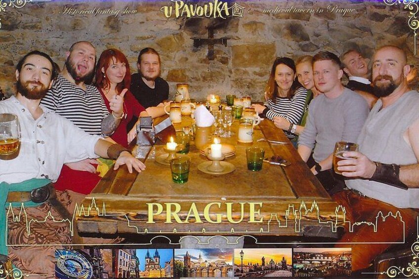 Prague 5 Courses Medieval Dinner and Live Performances 2