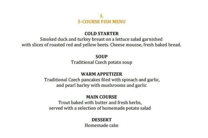 Prague 5 Courses Medieval Dinner and Live Performances 2