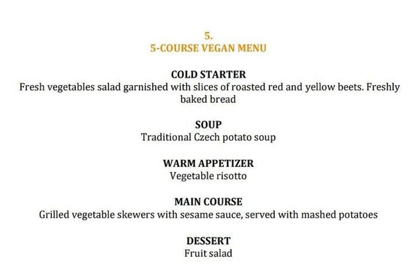 Prague 5 Courses Medieval Dinner and Live Performances 2