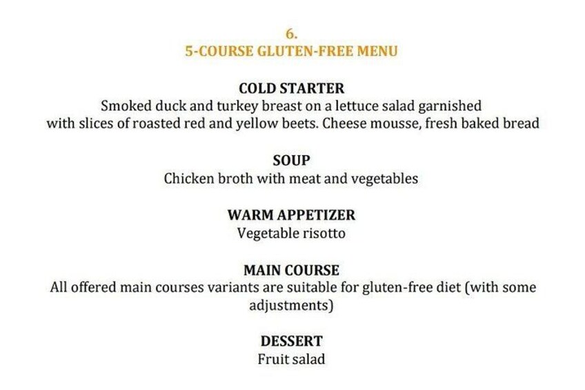 Prague 5 Courses Medieval Dinner and Live Performances 2