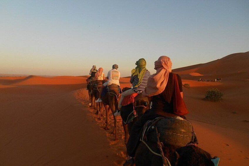 2 Days Fes Desert trip Overnight Erg chebbi End up Fes/Marrakech 3