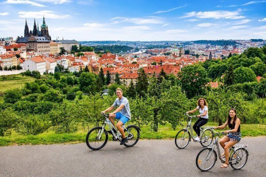 Prague E-Bike City Tour with A Local Guide 2