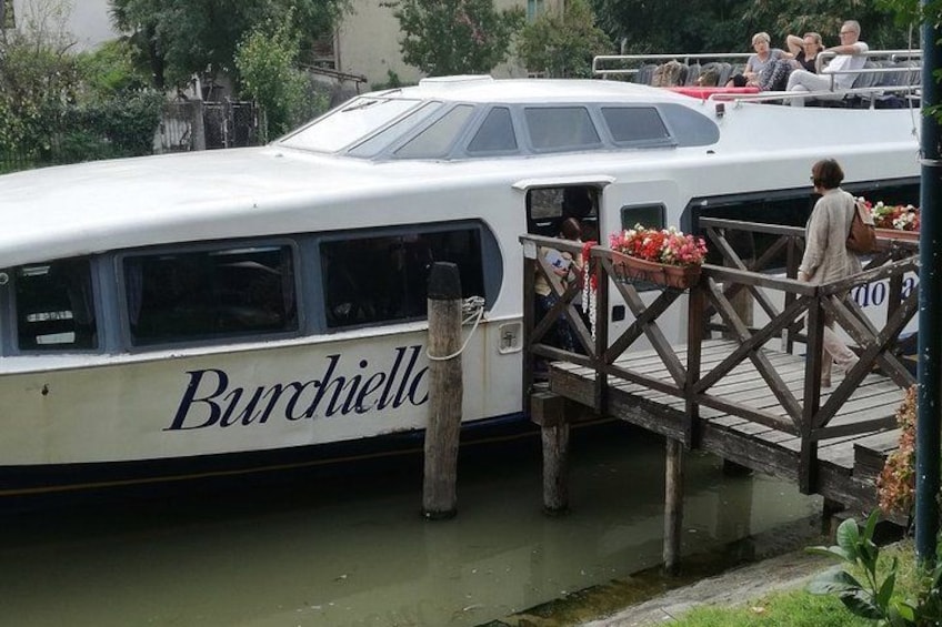 Full-Day Padua to Venice Burchiello Brenta Riviera Boat Cruise 2