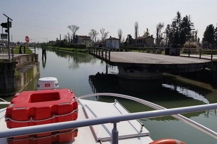 Full-Day Padua to Venice Burchiello Brenta Riviera Boat Cruise 2