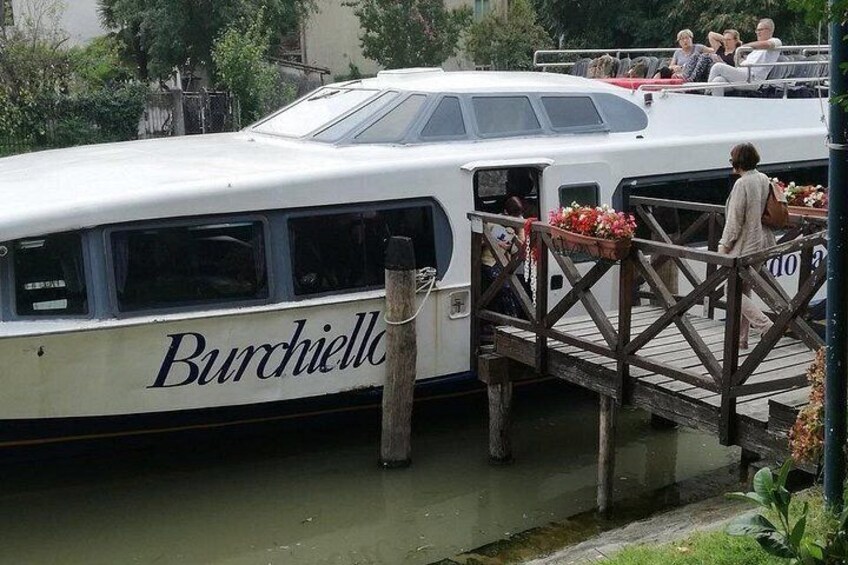 Full-Day Padua to Venice Burchiello Brenta Riviera Boat Cruise 5