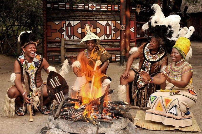 Lesedi Cultural Village Private Day Tour 1