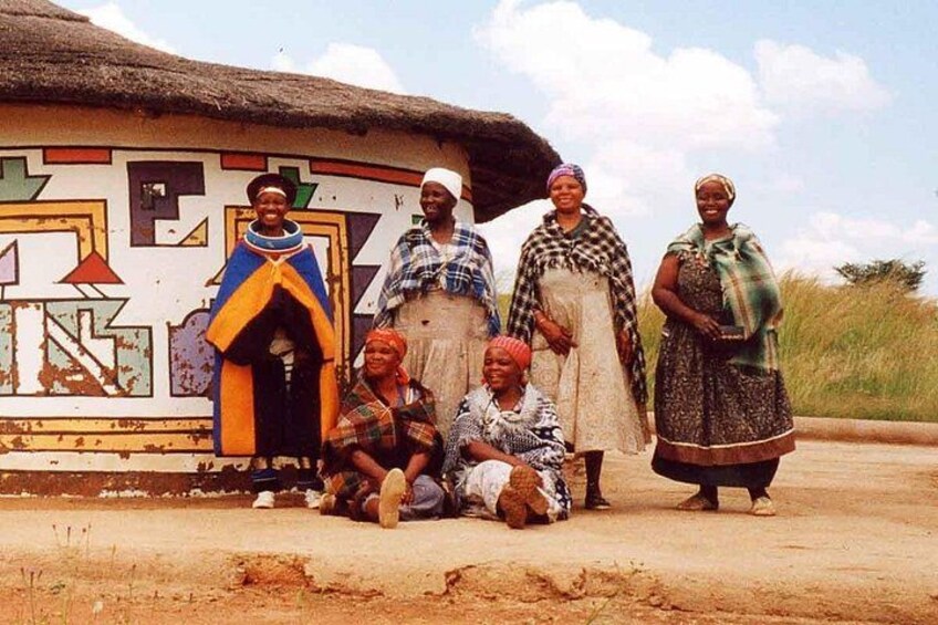 Lesedi Cultural Village Private Day Tour 2