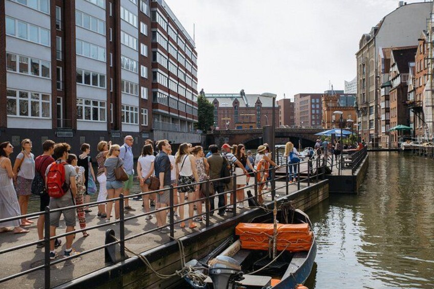 The Local Tour of Hamburg Historic Centre 3
