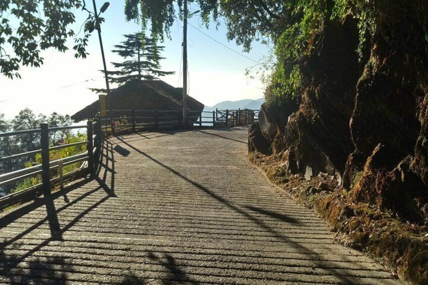 The Route: Landour Infinity Walk