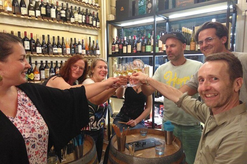 Wine Tasting in Heart of Sofia 2