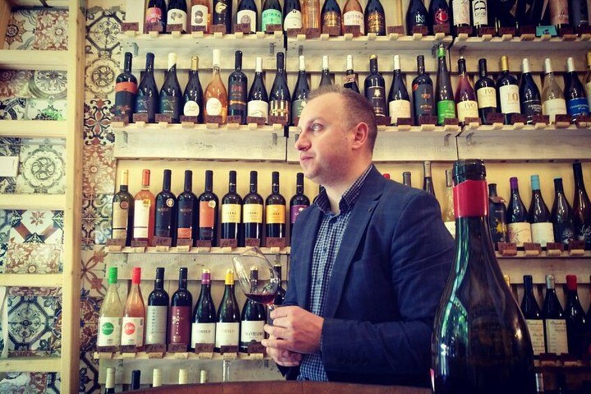 Wine Tasting in Heart of Sofia 5