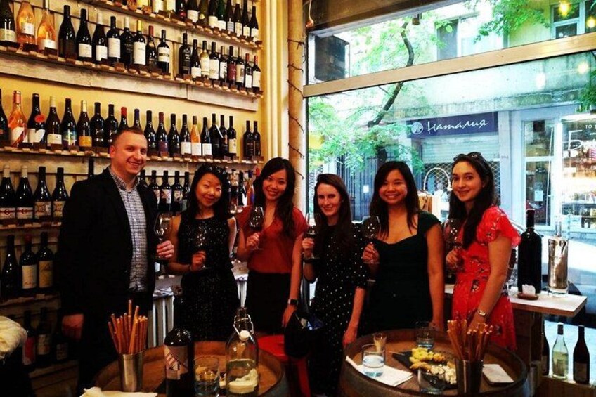 Wine Tasting in Heart of Sofia 4