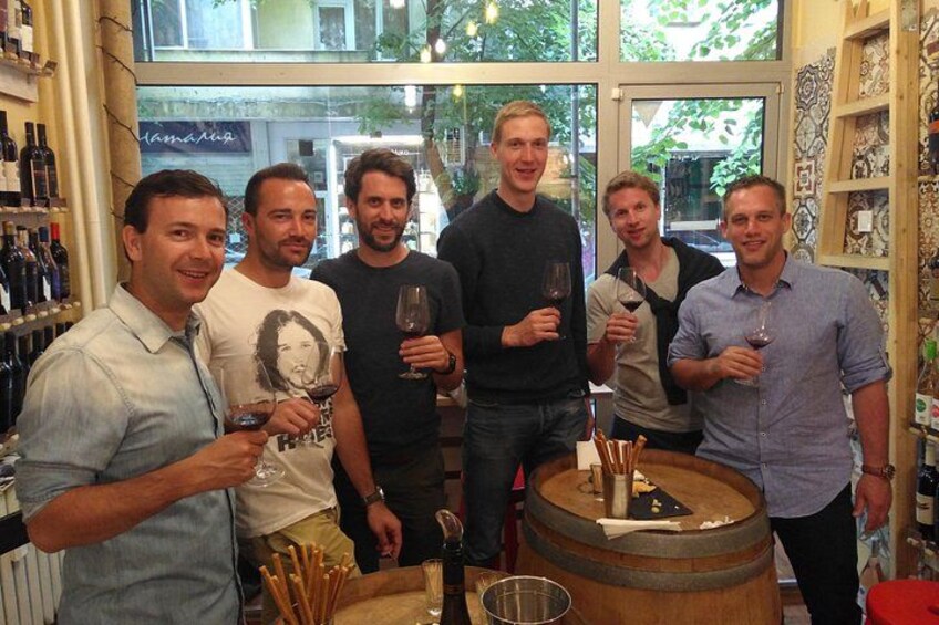 Wine Tasting in Heart of Sofia 2