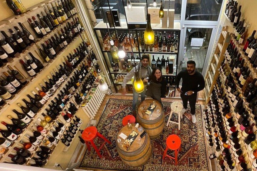 Wine Tasting in Heart of Sofia 1