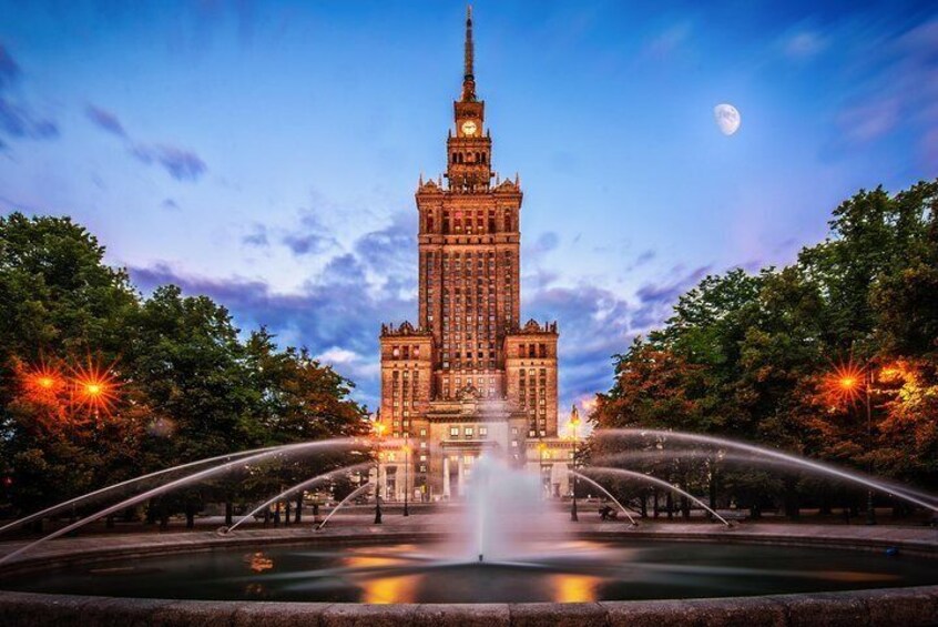 Full Day Warsaw Tour - 8 hours. Everything You need to know about Warsaw!!