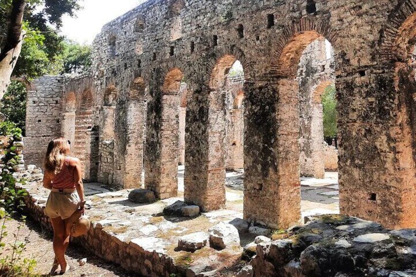 Grand Basilica Church ~Butrint Ancient Ruins