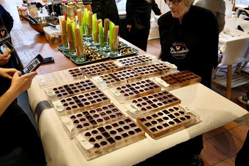 Belgian Chocolate Workshop in Bruges 3