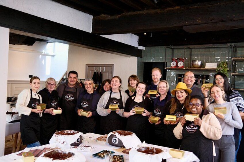 Belgian Chocolate Workshop in Bruges 1