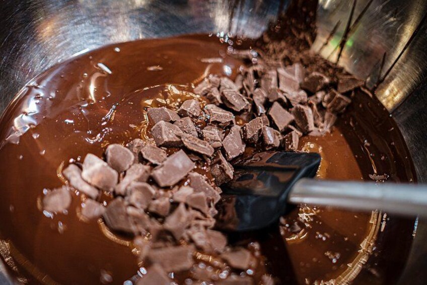Belgian chocolate workshop Bruges 2