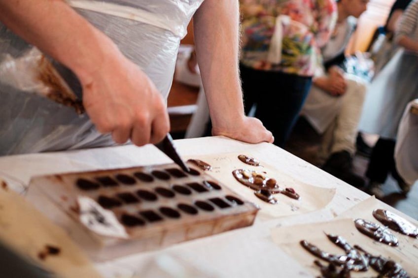 Belgian Chocolate Workshop in Bruges 2