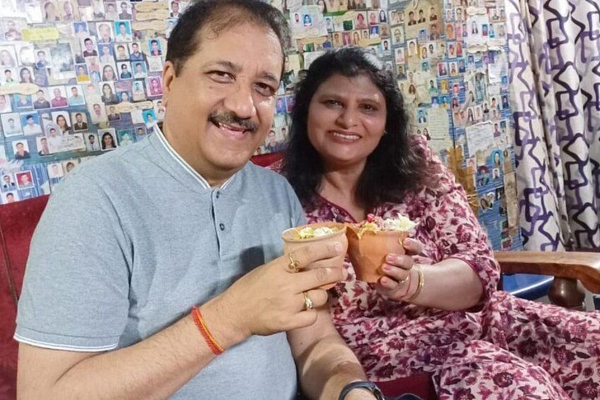Varanasi Street Food Crawl (2 Hours Guided Food Tasting Tour) 2