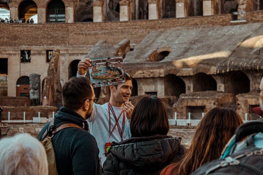 Colosseum guided tour 4