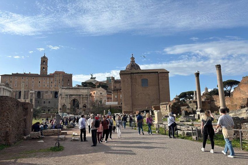 Roman Forum inside 5