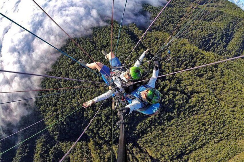 Bronze Tandem Paragliding Flight in South Tenerife with Pick-up 5
