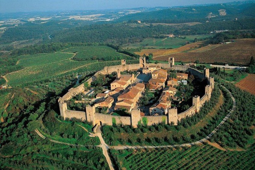 ItalyBestExcursions Siena Monteriggioni San Gimignano with Lunch&WineTasting Fullday from Florence 1