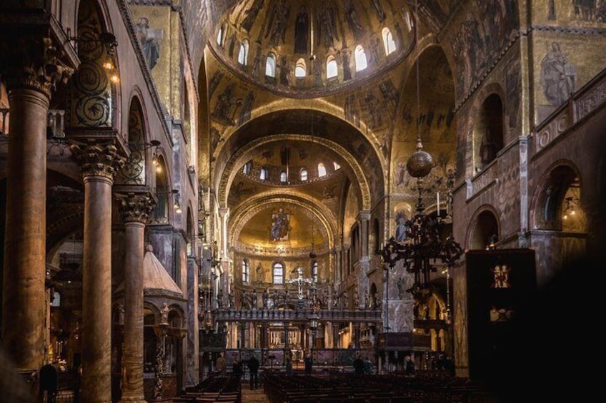 Golden Basilica 5