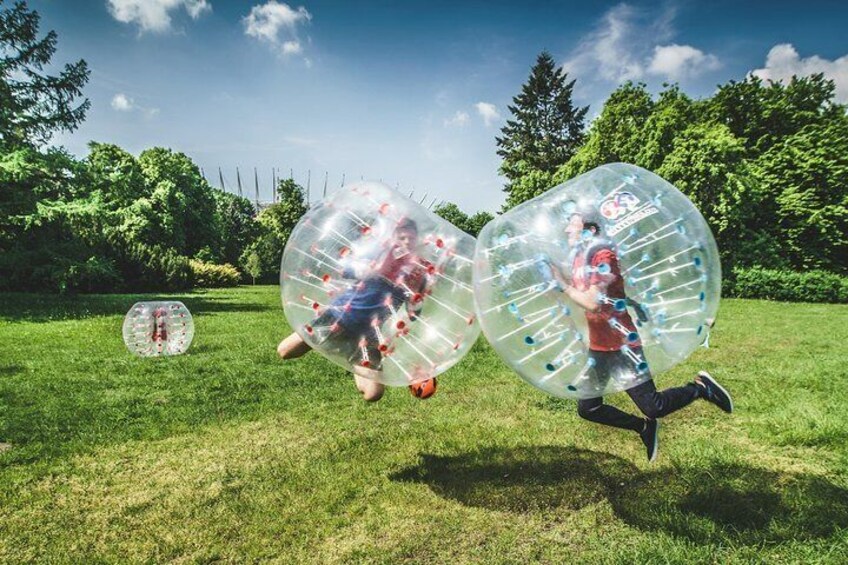 #1 Bubble Football games in Warsaw